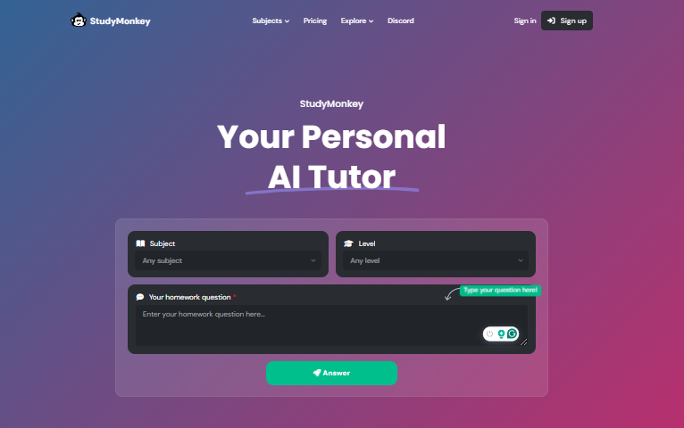 Featured Image of StudyMonkey