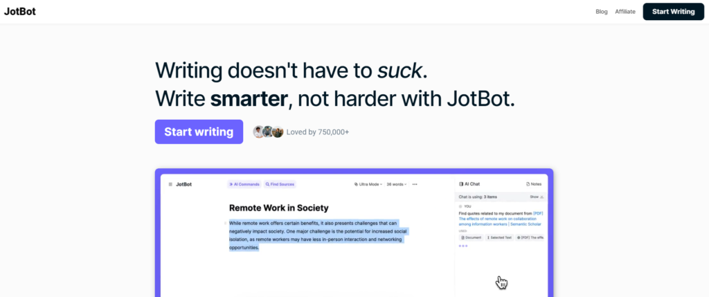 JotBot AI Featured Image