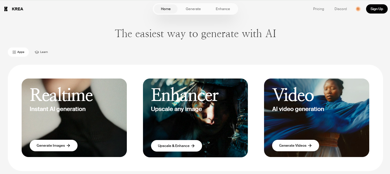 Krea AI Featured Image