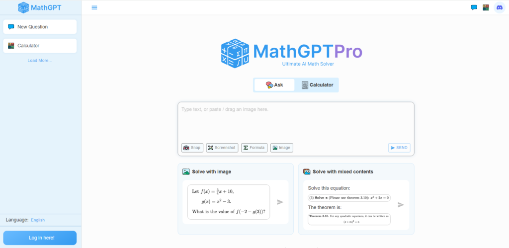 MathGPT Pro