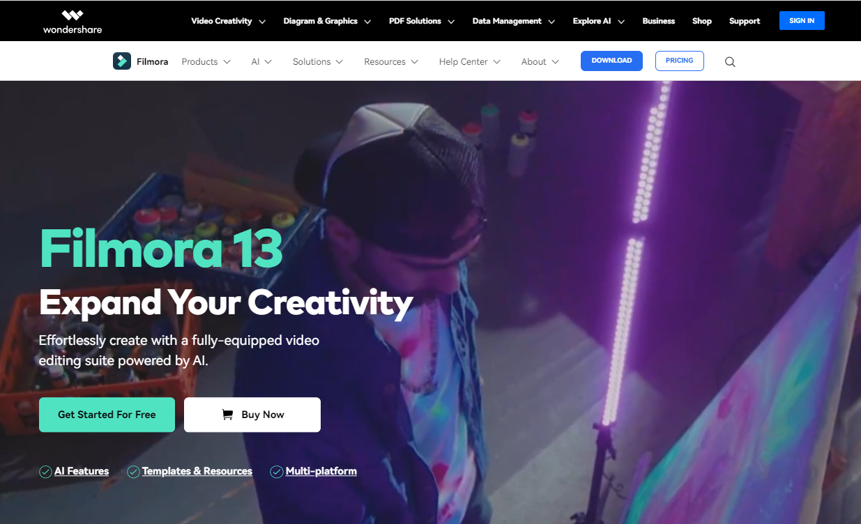 Wondershare Filmora