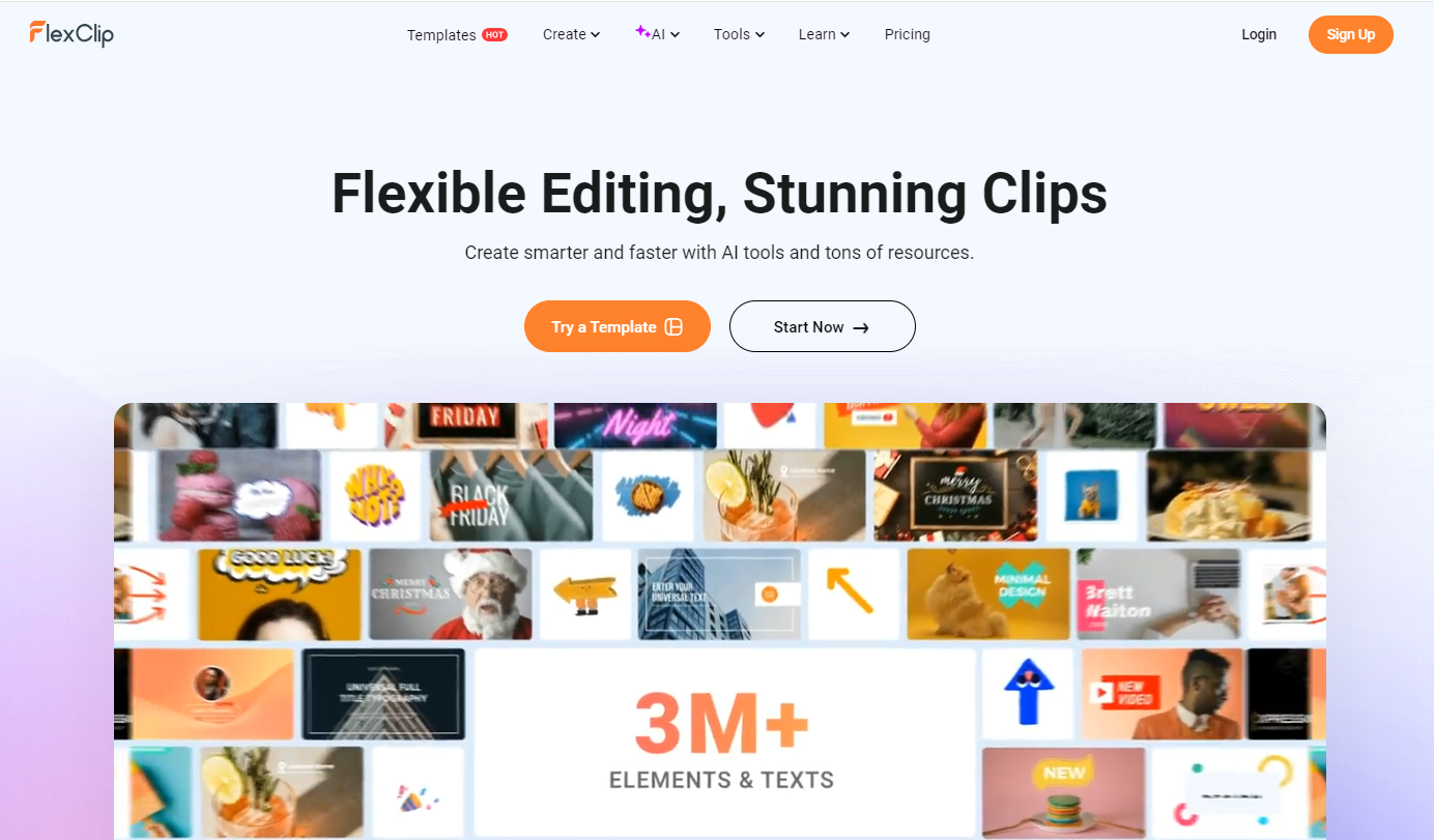 Flexiclip