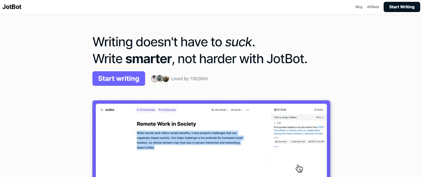 JotBot AI