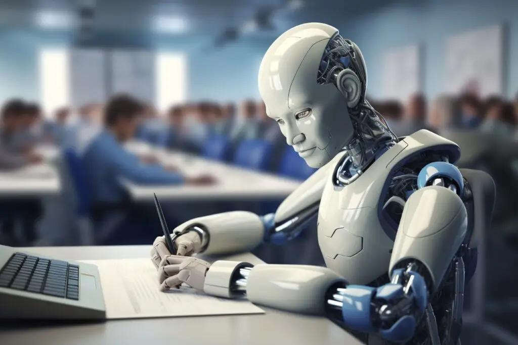 Artificial Intelligence in Writing