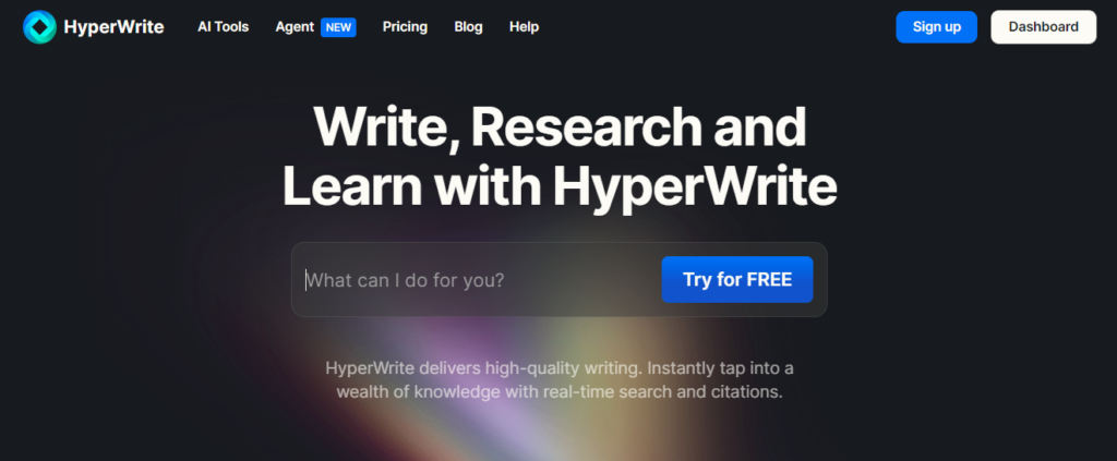 HyperWrite