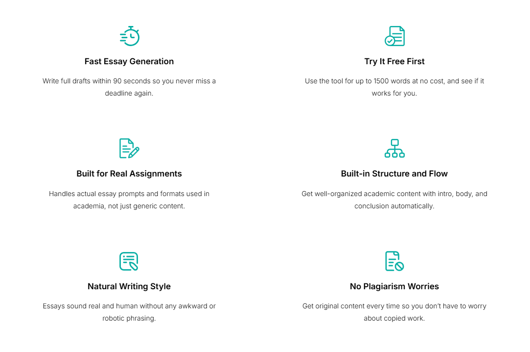 myessaywriter features