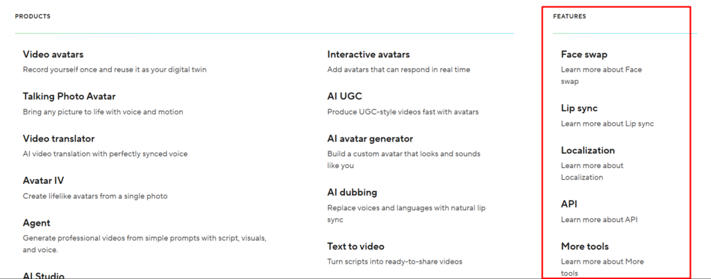 heygen best features