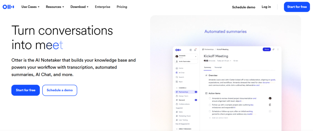 Otter AI Review – Pros, Cons, and Pricing