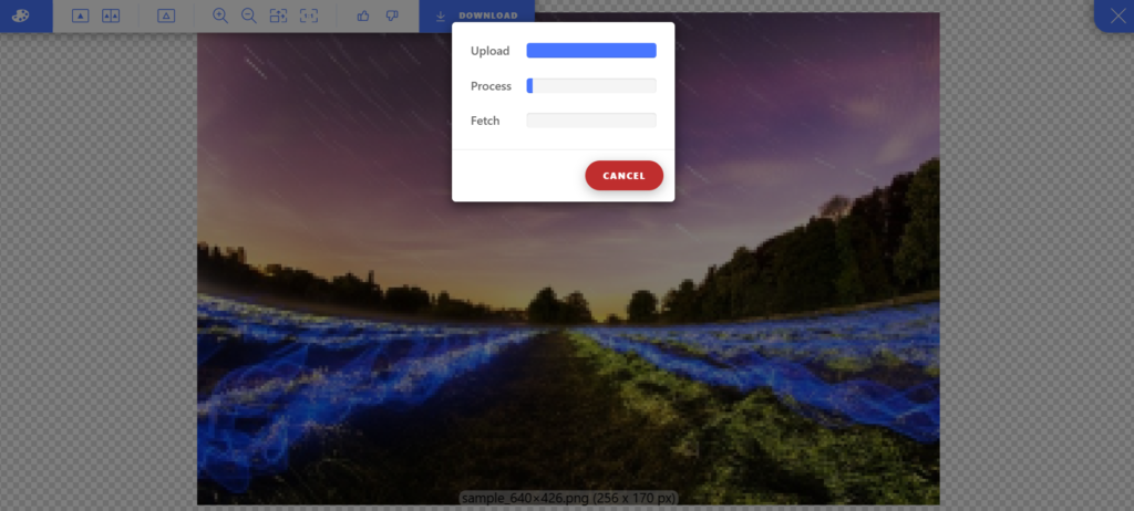 image uploading vectorizer ai